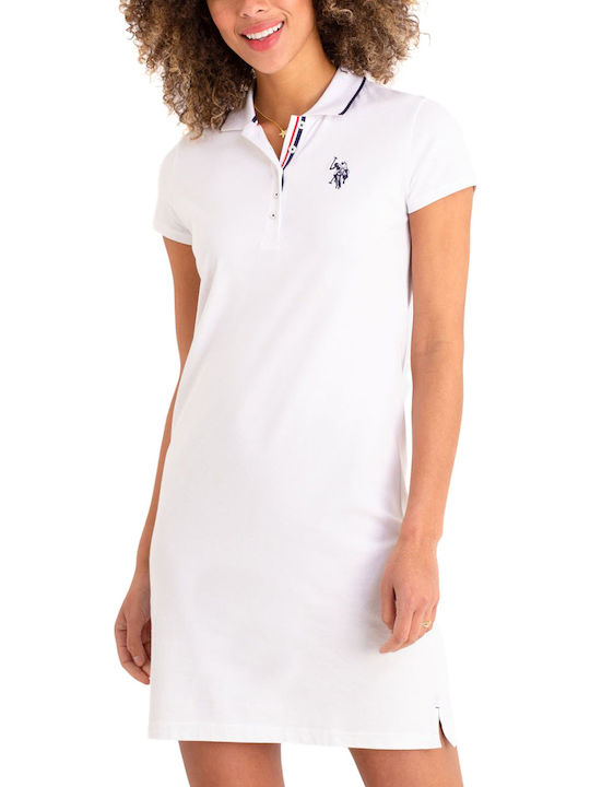 u.s poloSummer Mini Athletic T-Shirt Dress  t-shirt