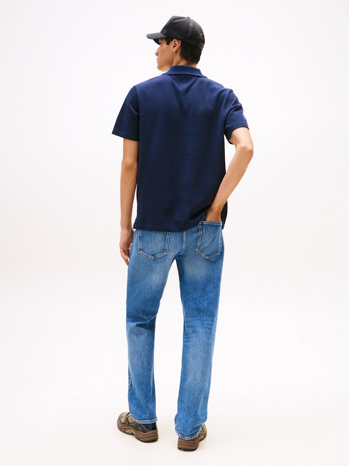 Tommy jeans Waffle Script polo