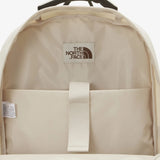 The North Face Dual Light Beige  Backpack with Multi-Compartments