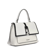 KARL LAGERFELD MERCERIE LEATHER SATCHEL Bag