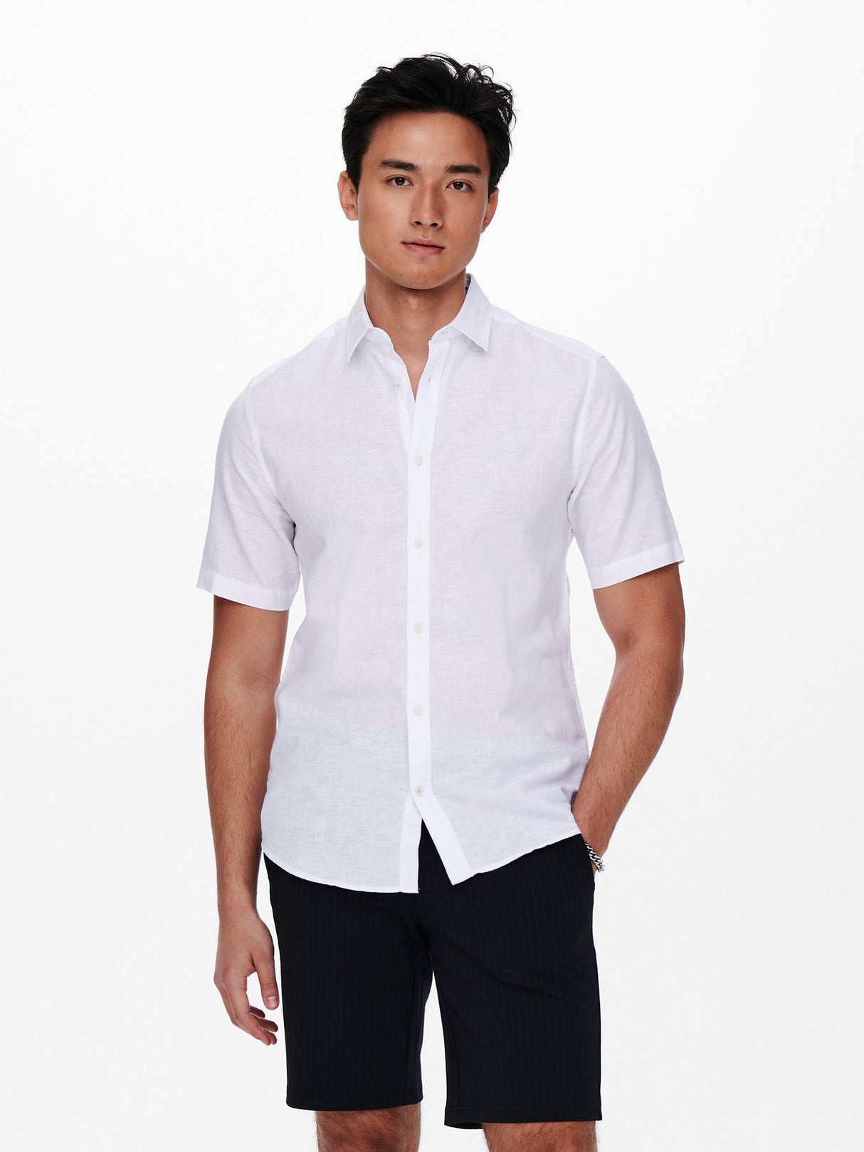 Only sons ONSCAIDEN Linen Shirt