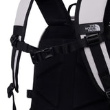 The North Face Dual Beige Backpack with Multi-Compartments