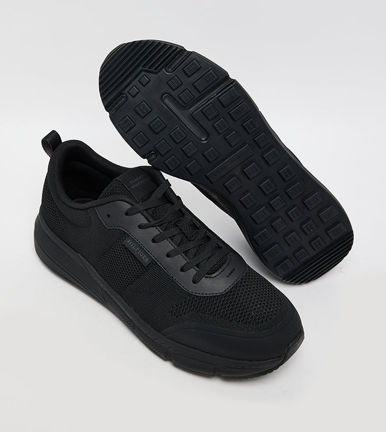 Tommy Hilfiger Men Shoes _ Black