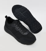 Tommy Hilfiger Men Shoes _ Black