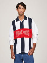 TOMMY JEANS Archive Rugby Shirt POLO  REGULER FIT