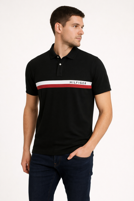 Tommy Hilfiger Men’s Striped Fit Regular