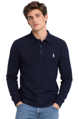 Polo Ralph Lauren  Polo Fet T-shirt Wool _ Black