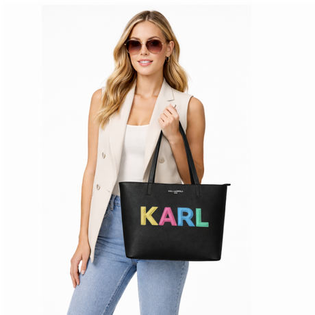 KARL LAGERFELD Paris MAYBELLE SATCHEL HANDBAG  Women Bag