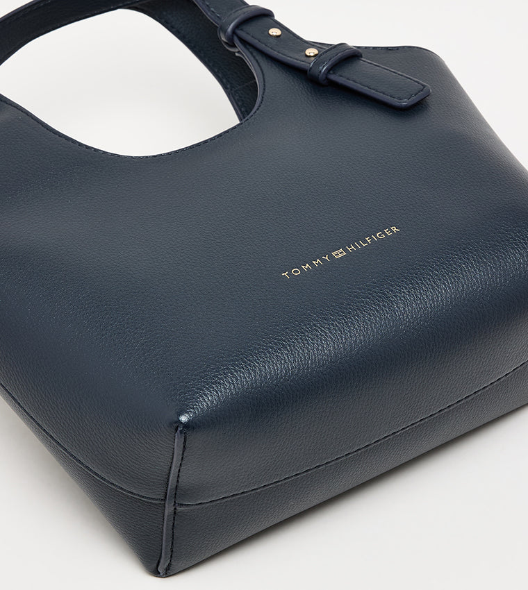 TOMMY HILFIGER Metallic Logo Women bag
