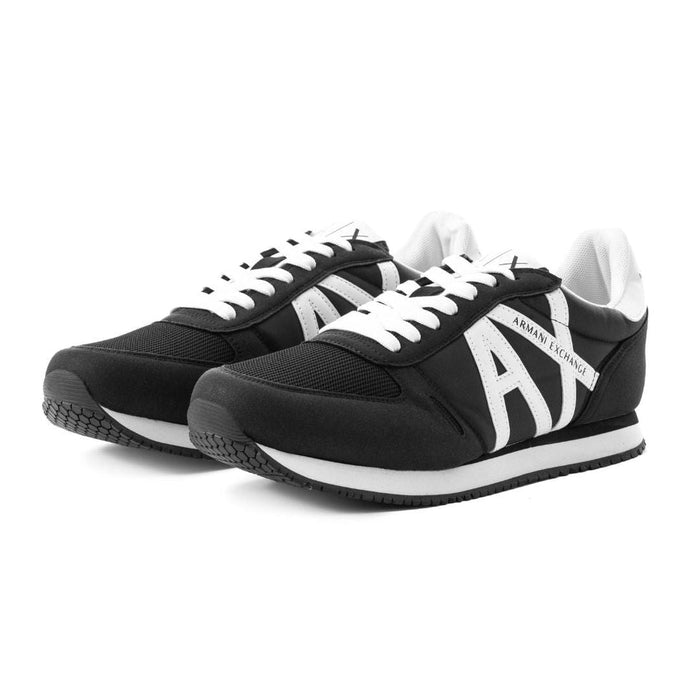 ARMANI EXCHANGE Logo Lace-Up  Sneakers