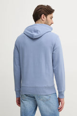 Calvin Klein Hoodie Men Logo Prited _ Ocean blue