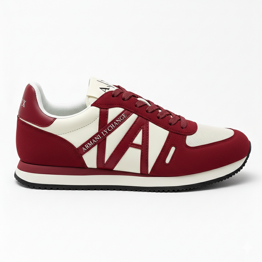 Armani Exchange Heritage Runner Sneaker