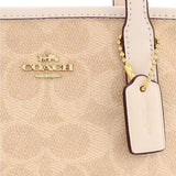 COACH Canvas City Mini Tote Women Bag