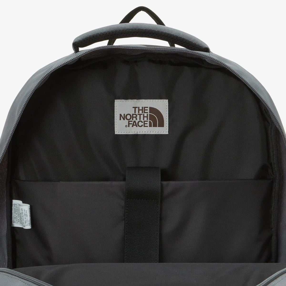 The North Face Dual Grey  Backpack with Multi-Compartments