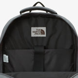 The North Face Dual Grey  Backpack with Multi-Compartments