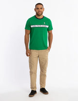 U.S POLO ASSN JERSEY RINGER TRICOT Men T-Shirt