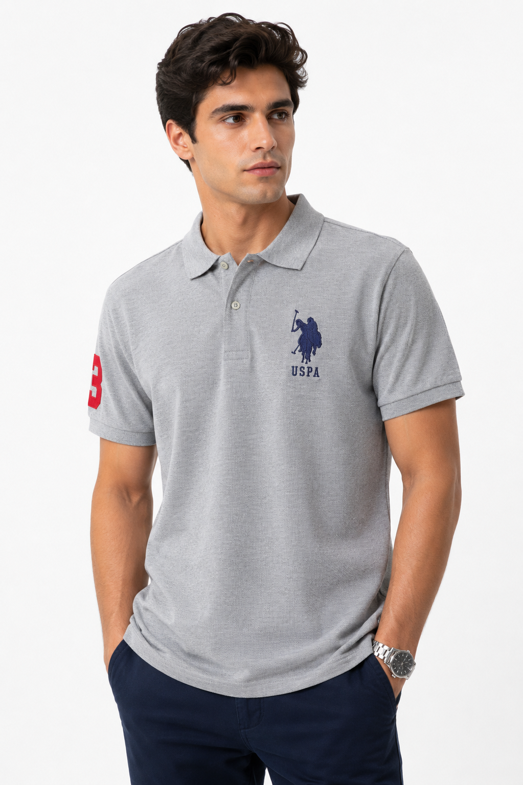 U.S POLO ASSAN player 3 polo