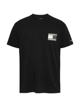 Tommy jeans Paisley Back Logo round t-shirt