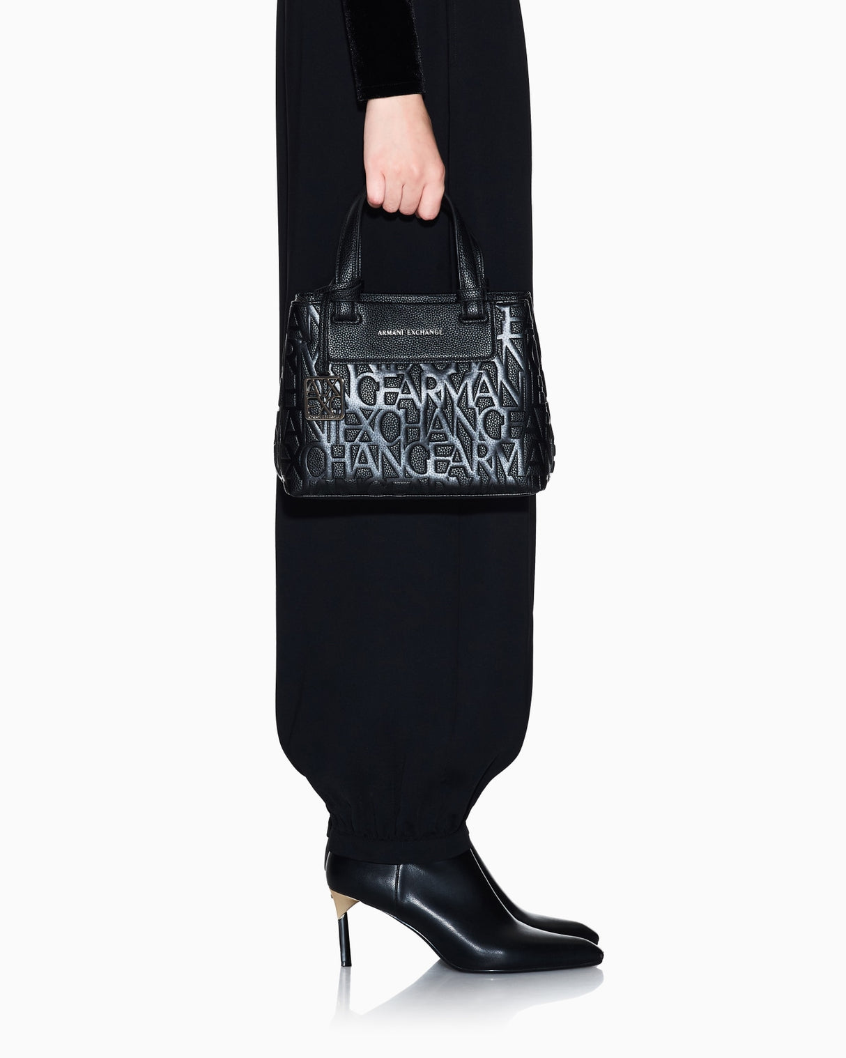 Armani Exchange mini shopper women's Bag