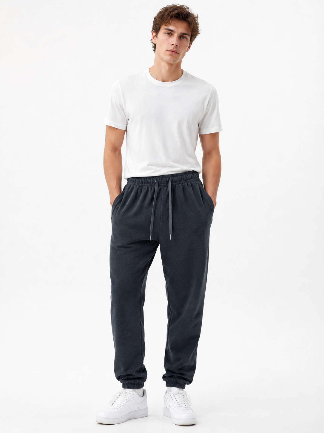 Zara men's FLOWING TWILL pant