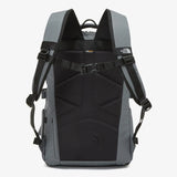 The North Face Dual Grey  Backpack with Multi-Compartments