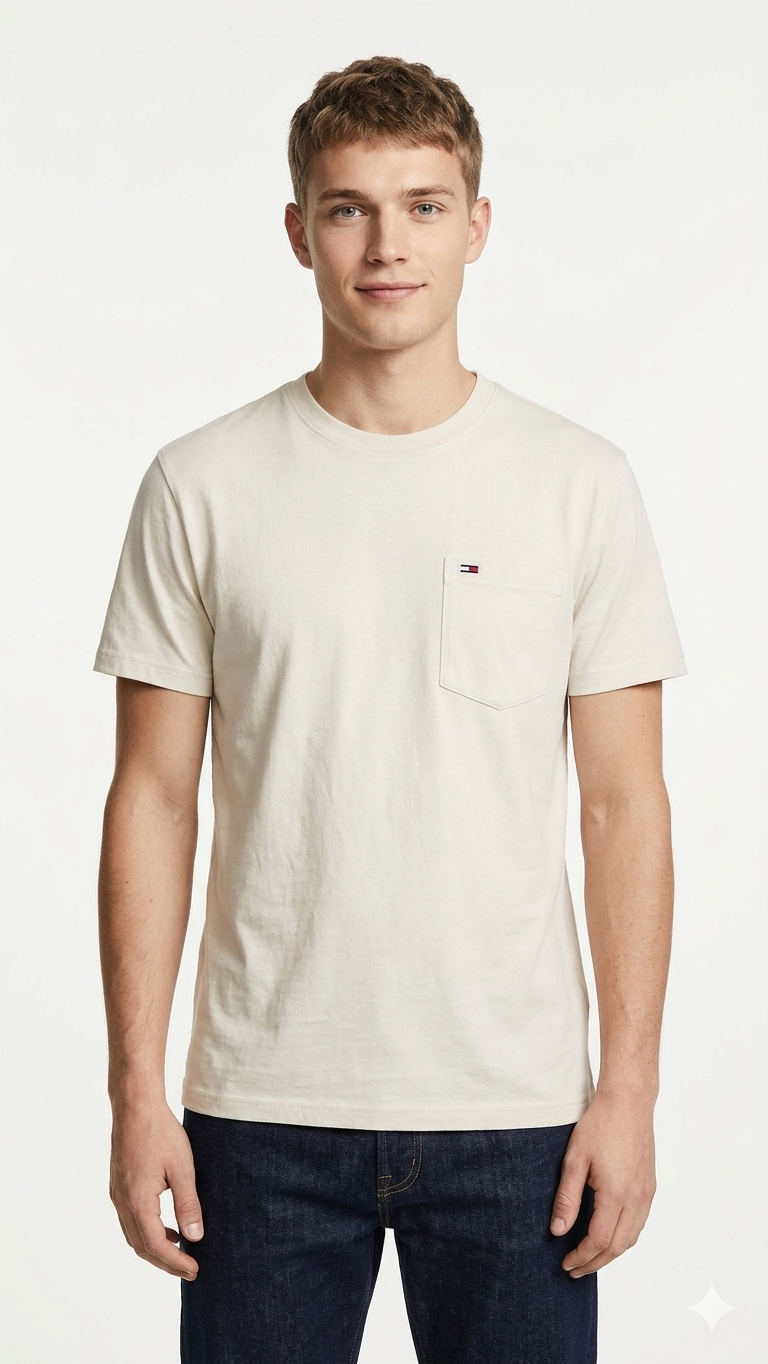 Tommy jeans round t-shirt