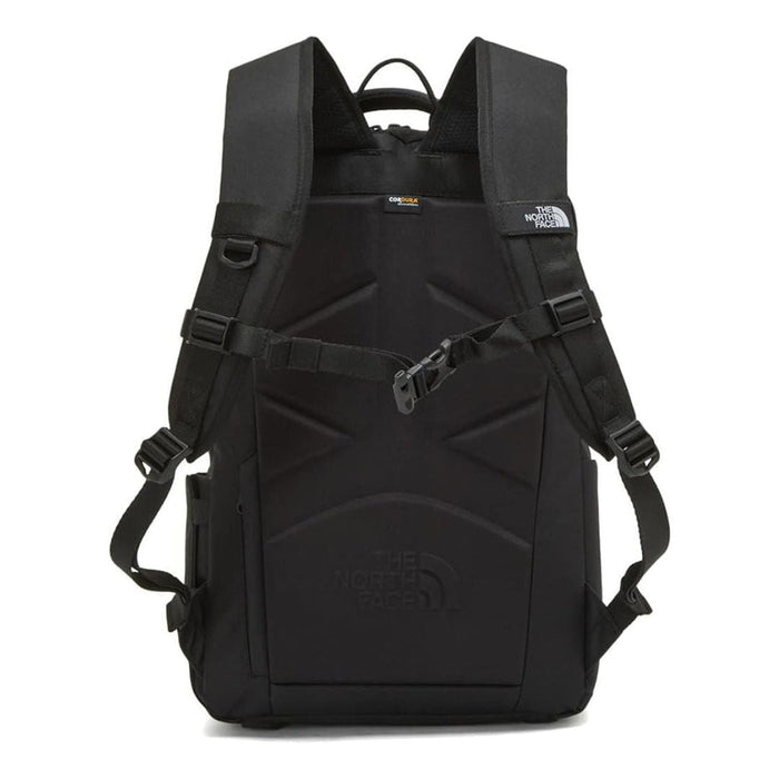 The North Face Dual Full Black Backpack with Multi-Compartments
