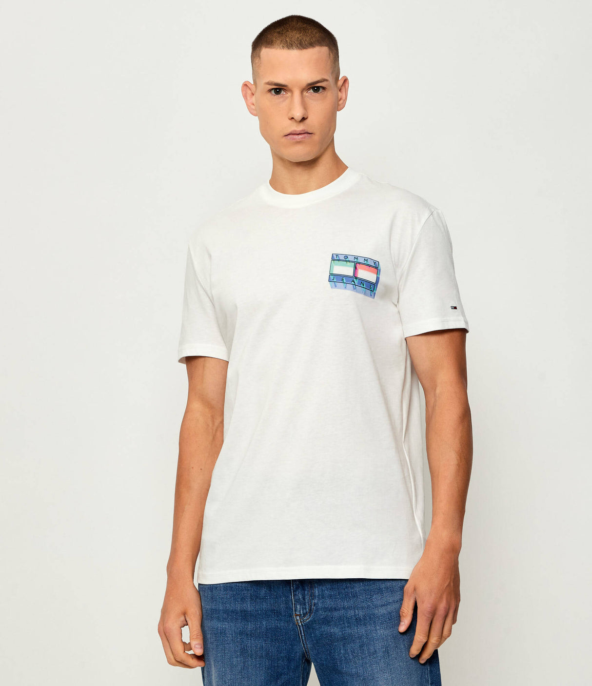 Tommy jeans round t-shirt