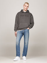 Tommy jeans Hoodie Men _ Grey
