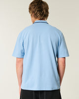 HOLLISTER Relaxed Logo Polo SHIRT