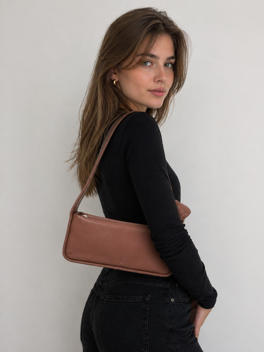 Calvin klein Knotted  shoulder bag