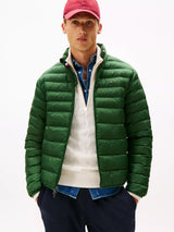 Tommy Hilfiger Men Lightweight Ultra Loft Packable Puffer Jacket _Dark Green