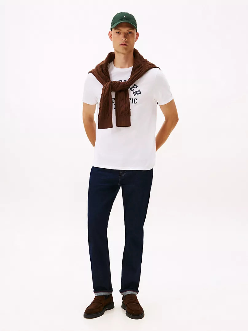 TommyHilfiger 1985 Athletic Logo T-Shirt regular fit _ White