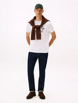 TommyHilfiger 1985 Athletic Logo T-Shirt regular fit _ White