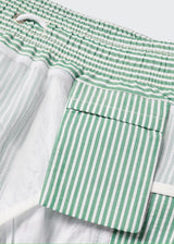 MNG striped Swim Trunk