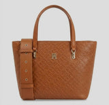 Tommy Hilfiger Th Refined Mini Tote Mono Bag