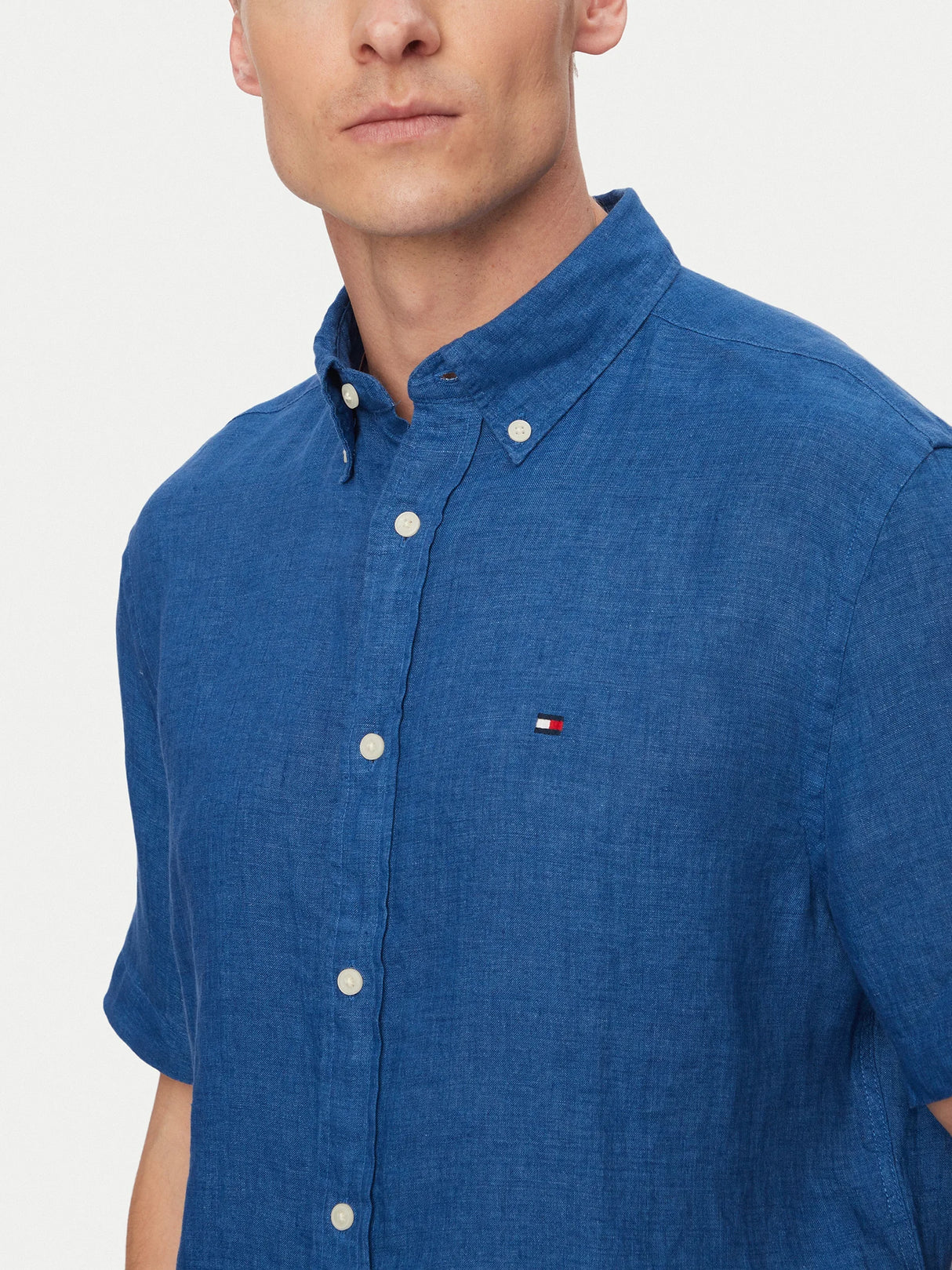 TOMMY HILFIGER Shirt Short Sleeve