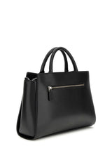 Guess Signature Lock Detail Satchel