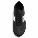 Shoes Guess Casual Low-Top Sneakers – Black & White women