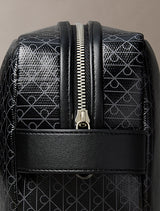Calvin klein Allover Monogram Logo Zip Dopp Kit bag