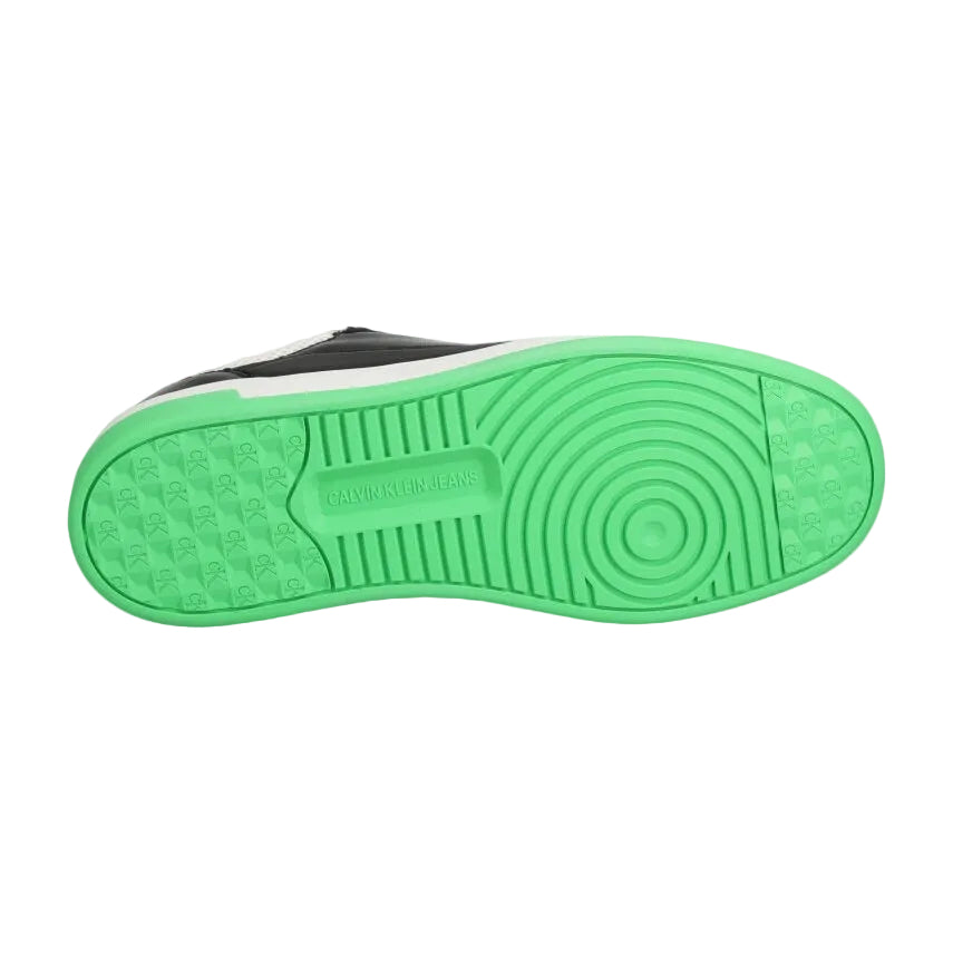 Sneakers Calvin Klein Jeans BASKET CUPSOLE LOW MIX IN MET _ Black