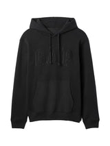 GAP Men’s VintageSoft Arch Logo Hoodie – Black Moonlight