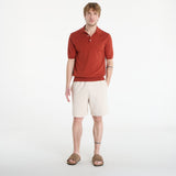 Calvin klein terry badge short