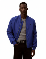 Calvin klein Nylon Bomber Jacket _ Blue