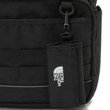 The North Face Dual Full Black Backpack with Multi-Compartments