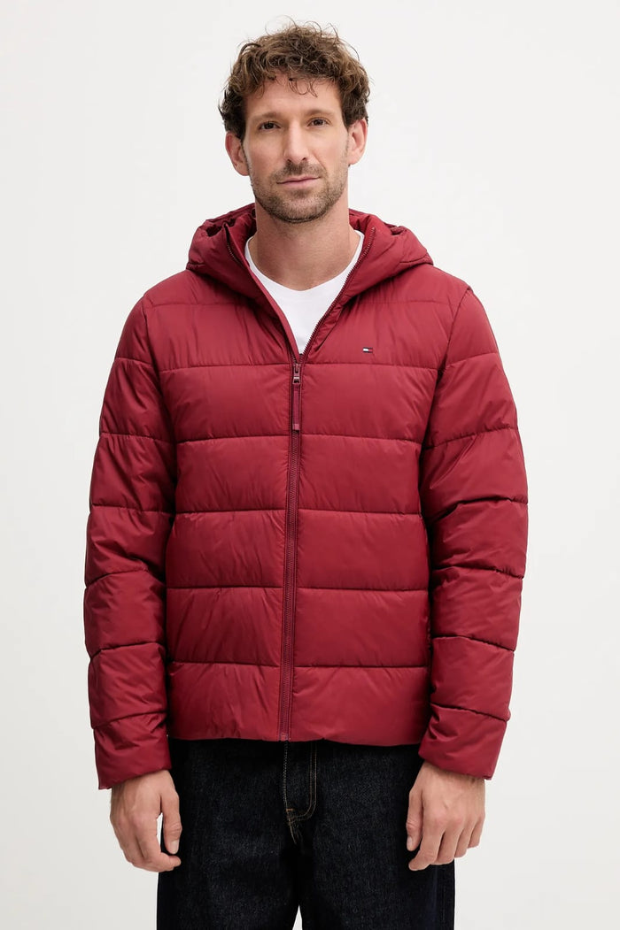 Tommy Hilfiger Jacket Men _ Burgundy