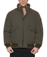 Tommy Hilfiger Men bomber Jacket Olive