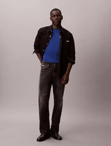 Metallic Monogram Logo Relaxed T-Shirt  Calvin Klein jeans