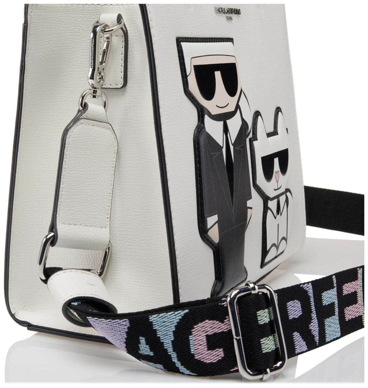 KARL LAGERFELD womens Maybelle Choupette Satchel