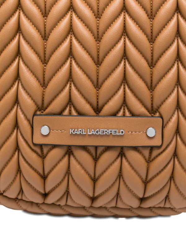 KARL LAGERFELD  quilted shoulder bagWomen Bag